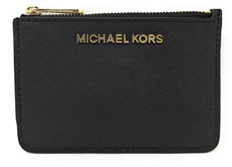 michael kors black wallet small|Michael Kors small wallet sale.